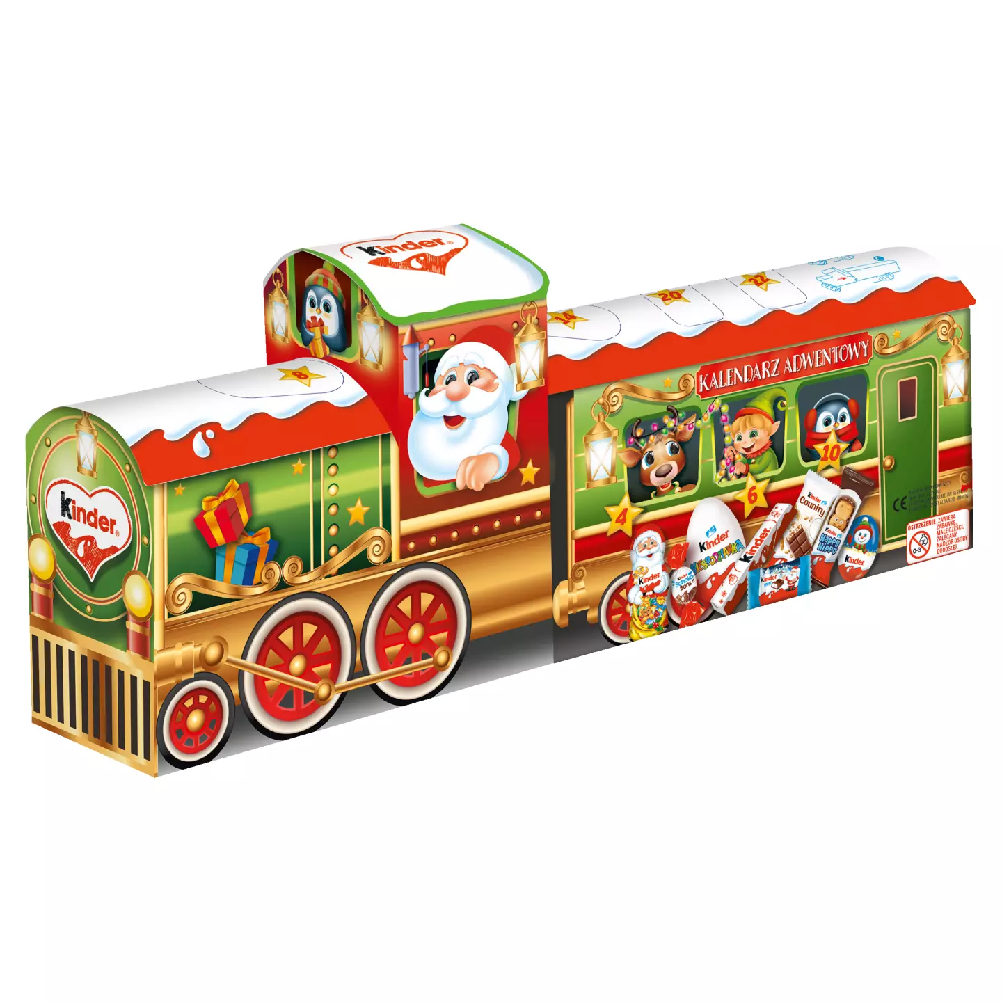 Kinder Calendar