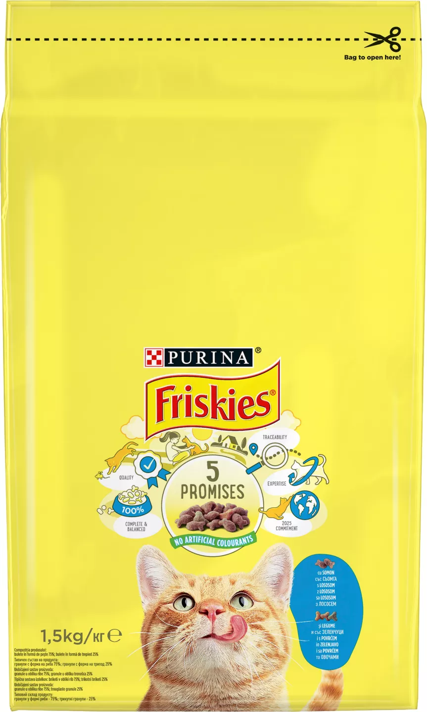Friskies Somon 1,5kg
