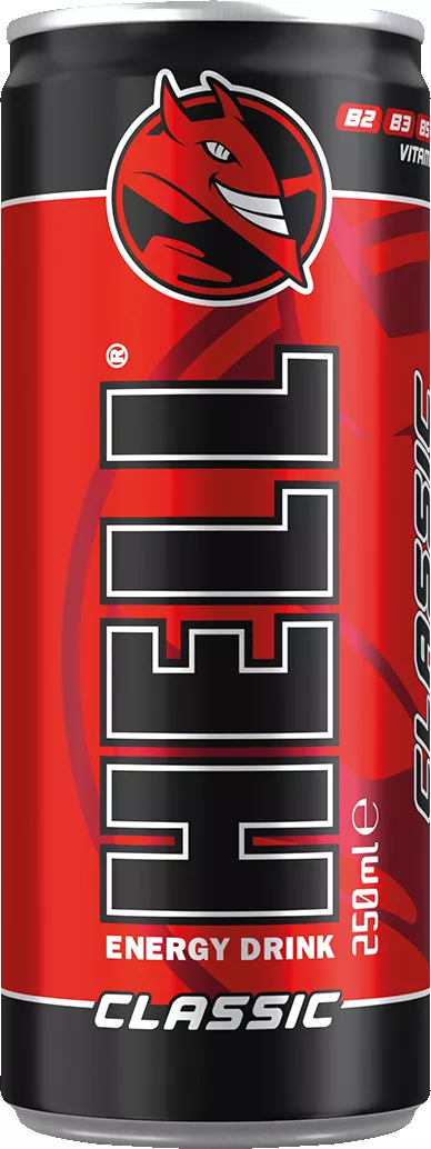 Hell Energ 0,25l Dz