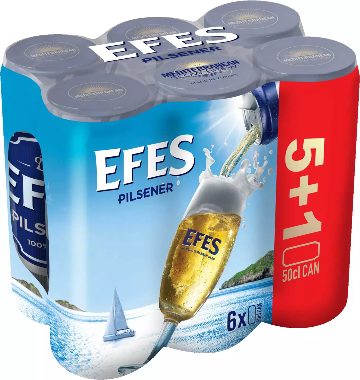 Efes 6x0,5l