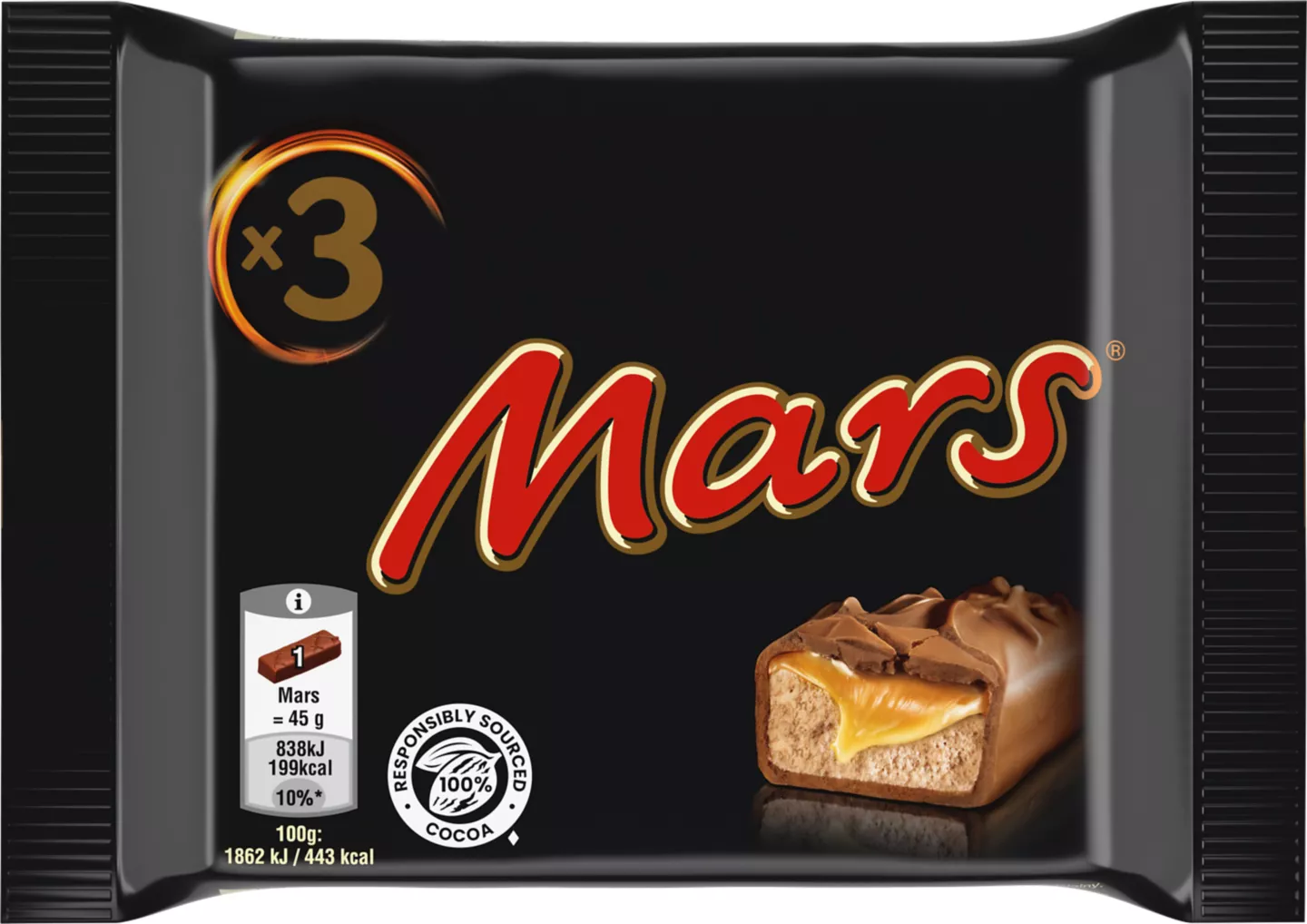 Mars 3pack