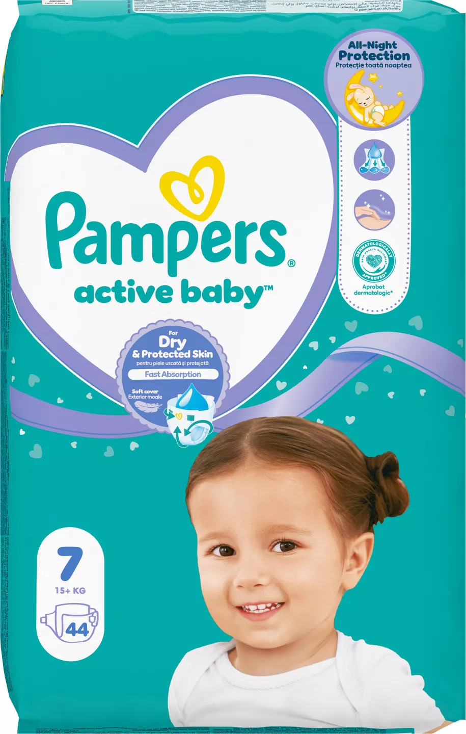 Pampers Ab 44 buc