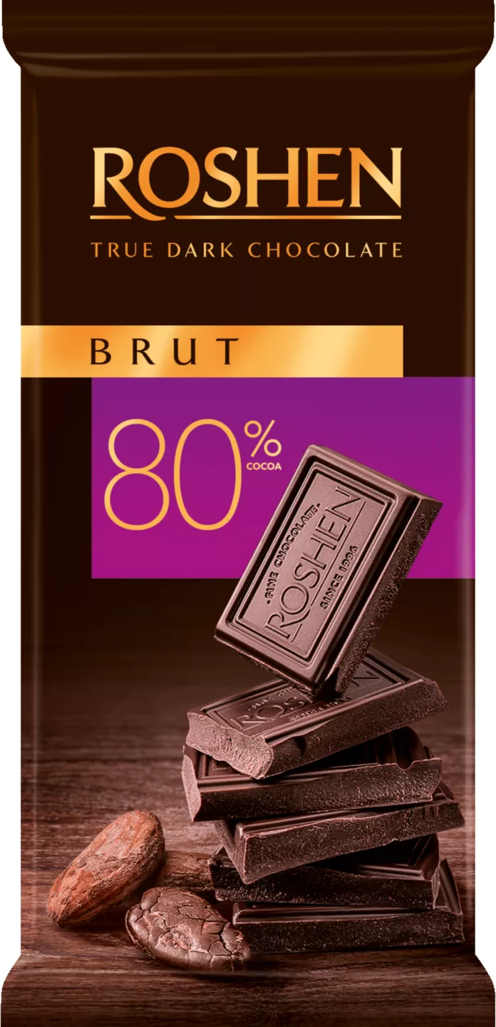 Roshen 80% Cacao 85g