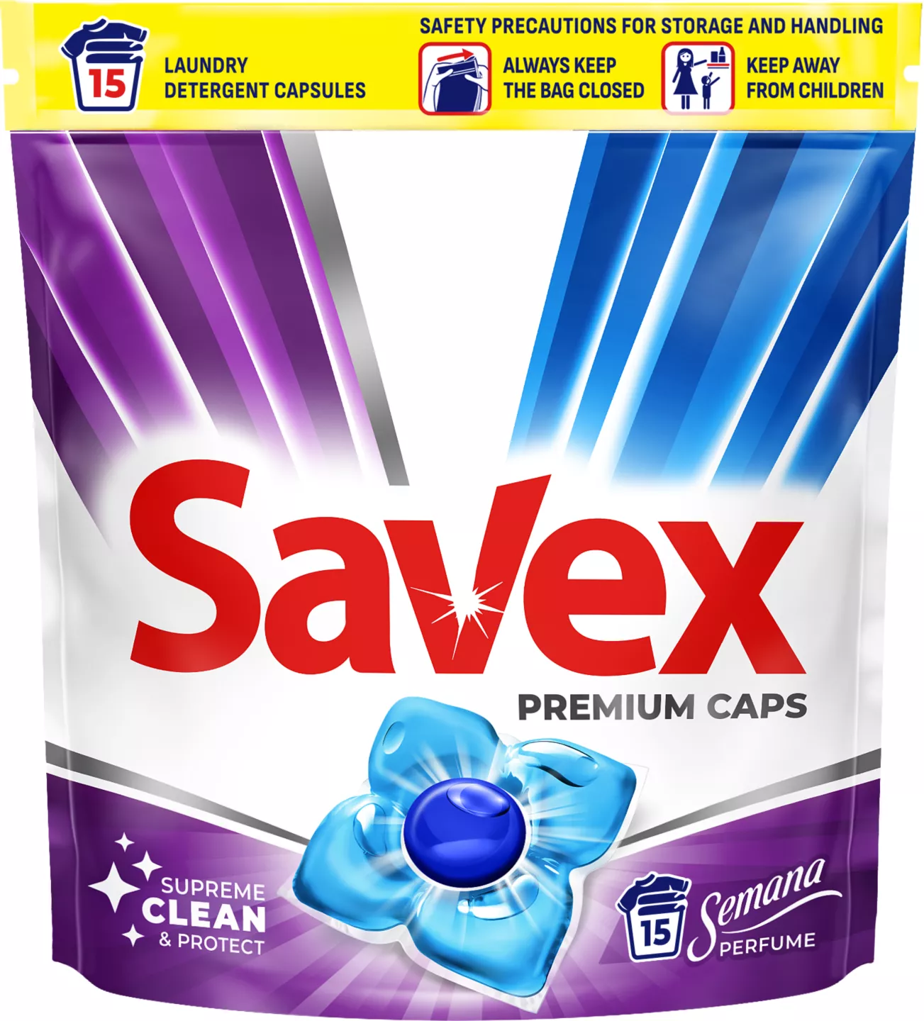 Savex Detergent 15buc
