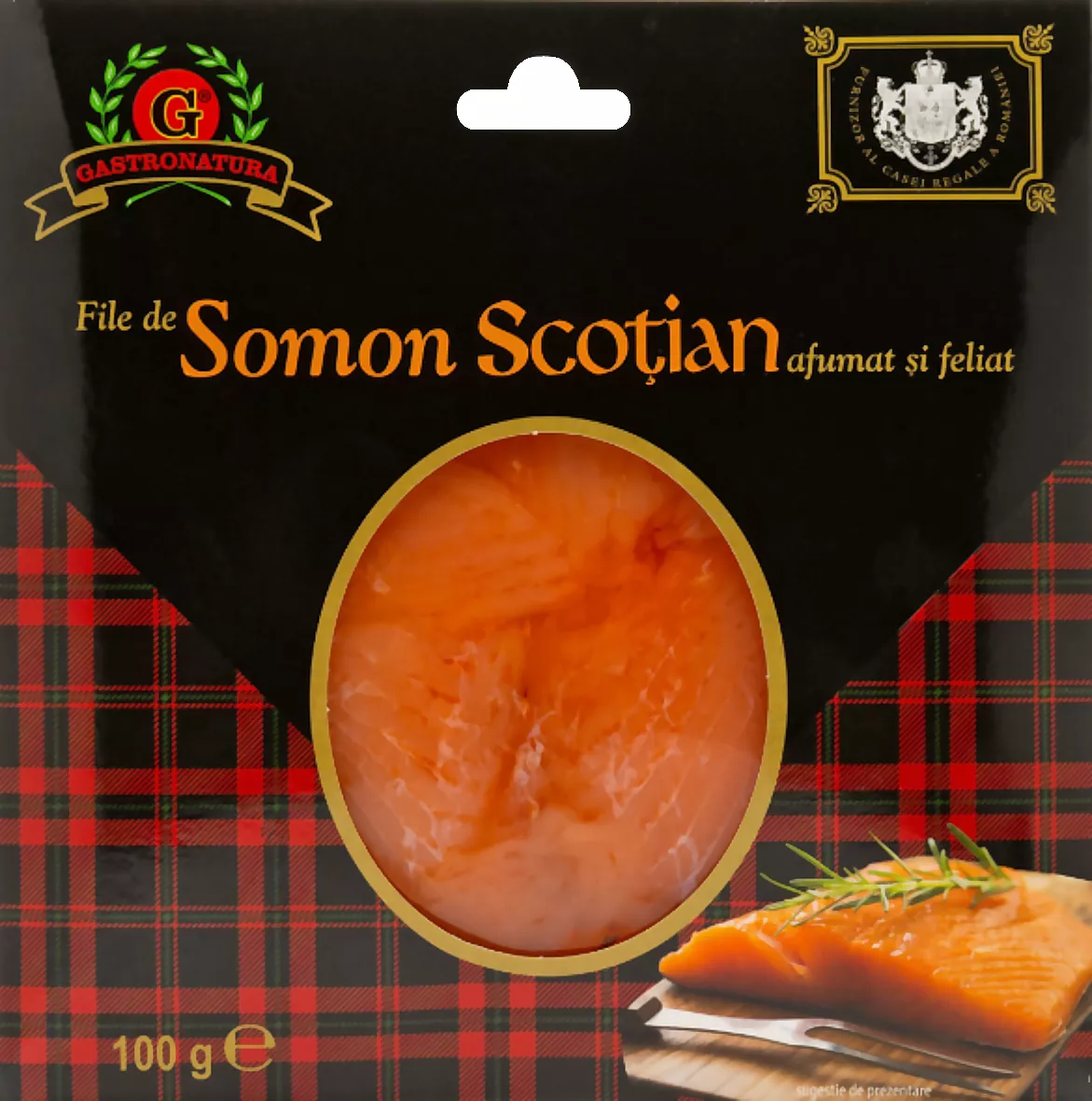 g Somon Scot Af 100g