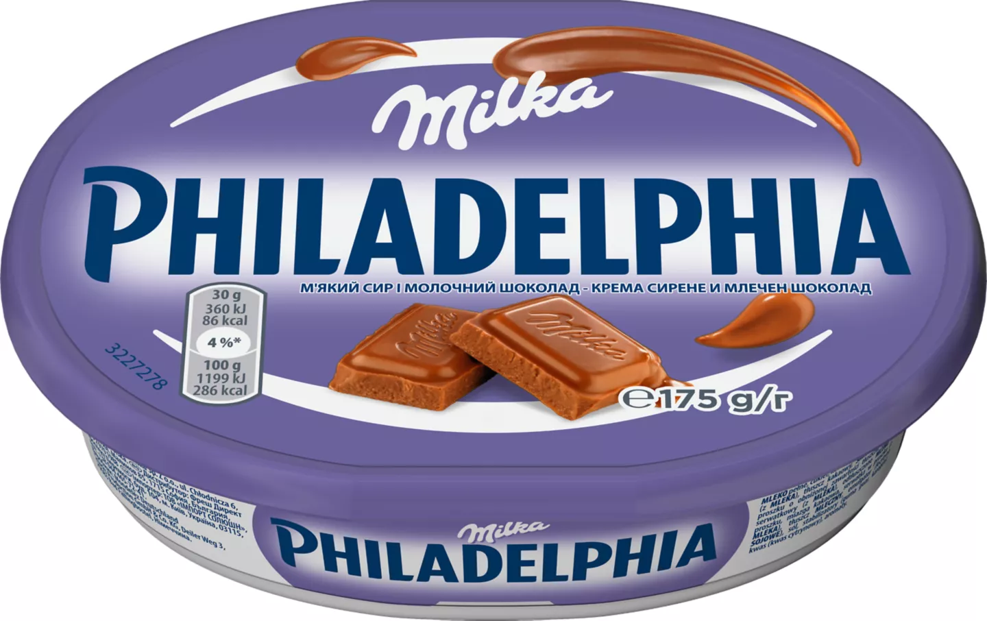 Philadelphia Milka