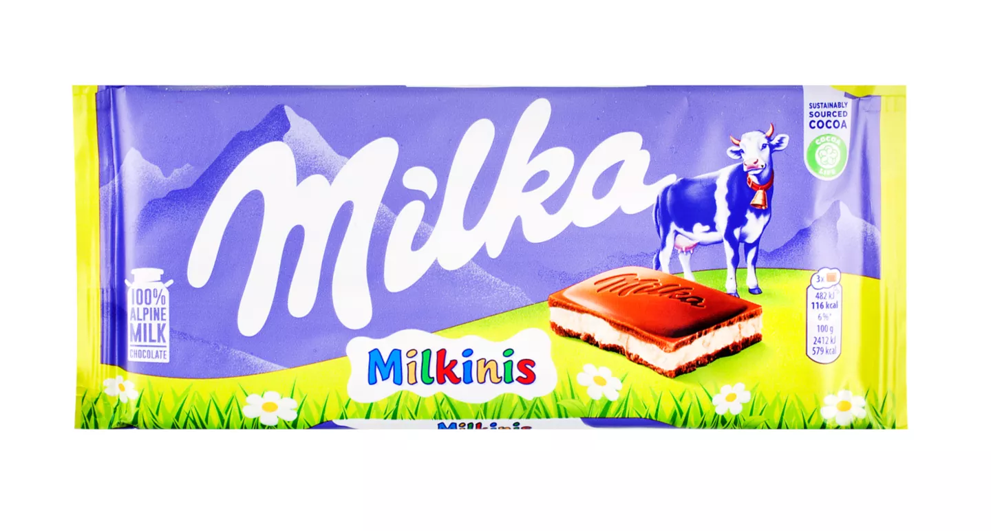 Milka Milkinis 100g