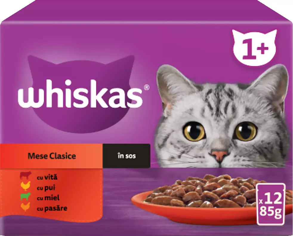 Whiskas Reno Core Classic selection