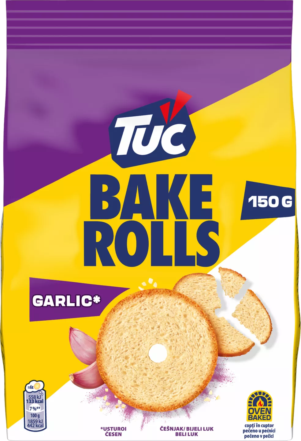 7d Bake Rolls 150g