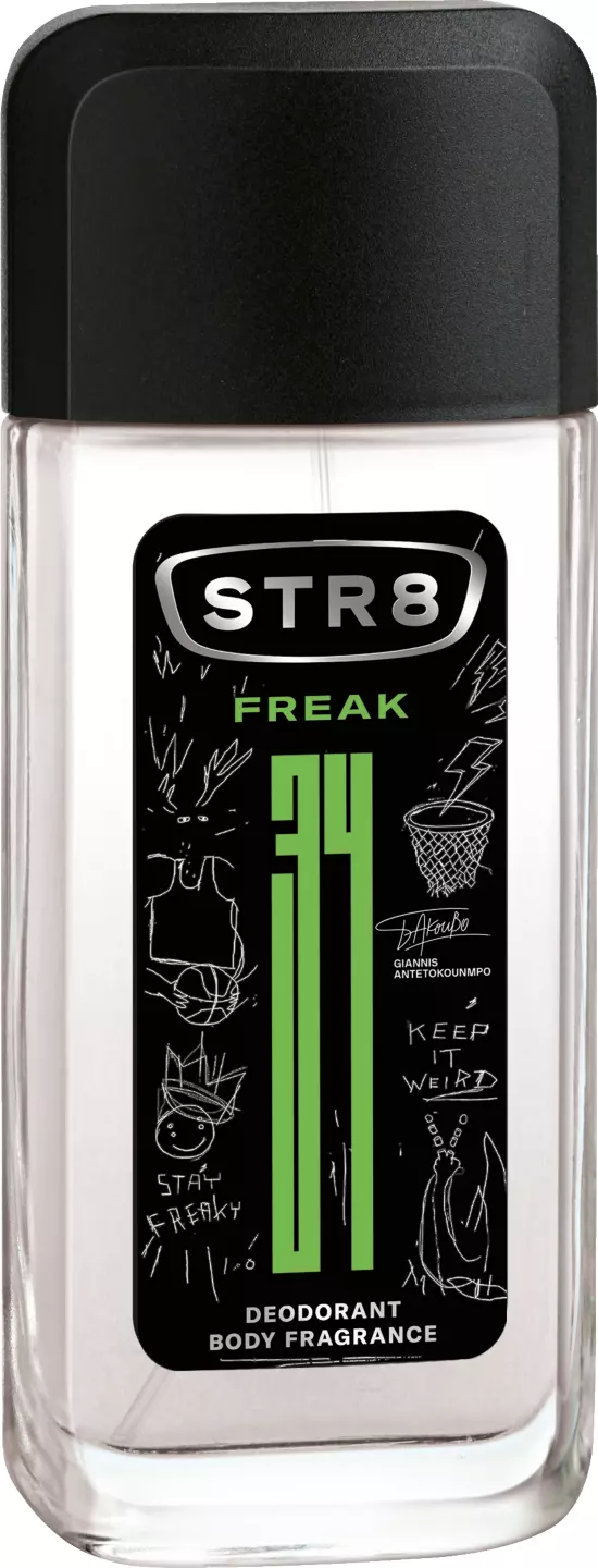 Str8 Body Fragr 85