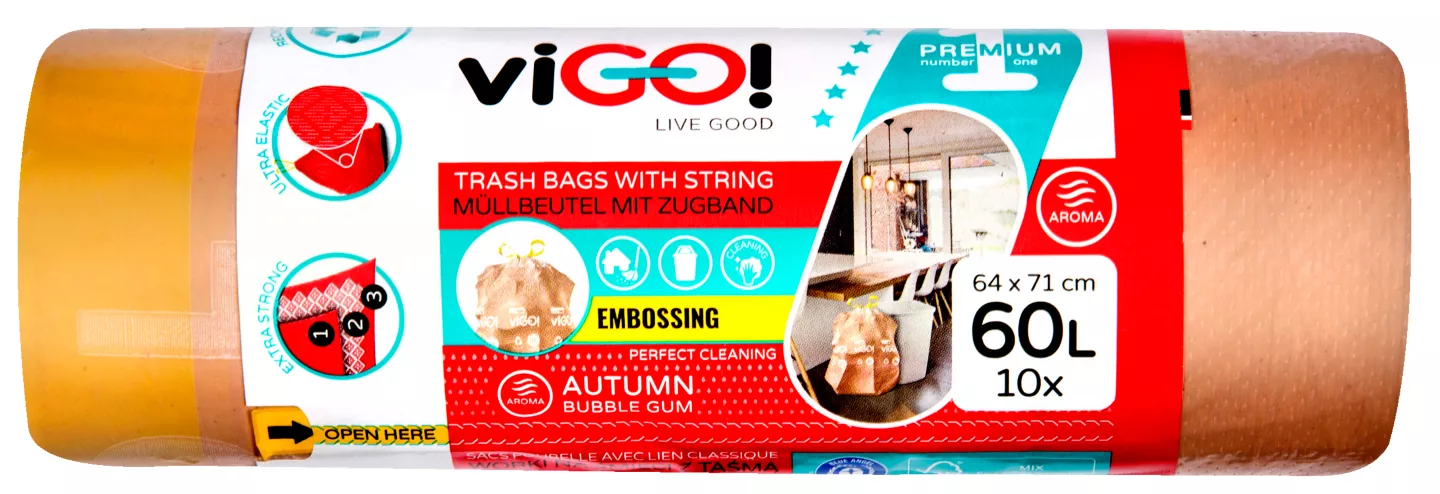 Vigo! Saci Menaj10BU
