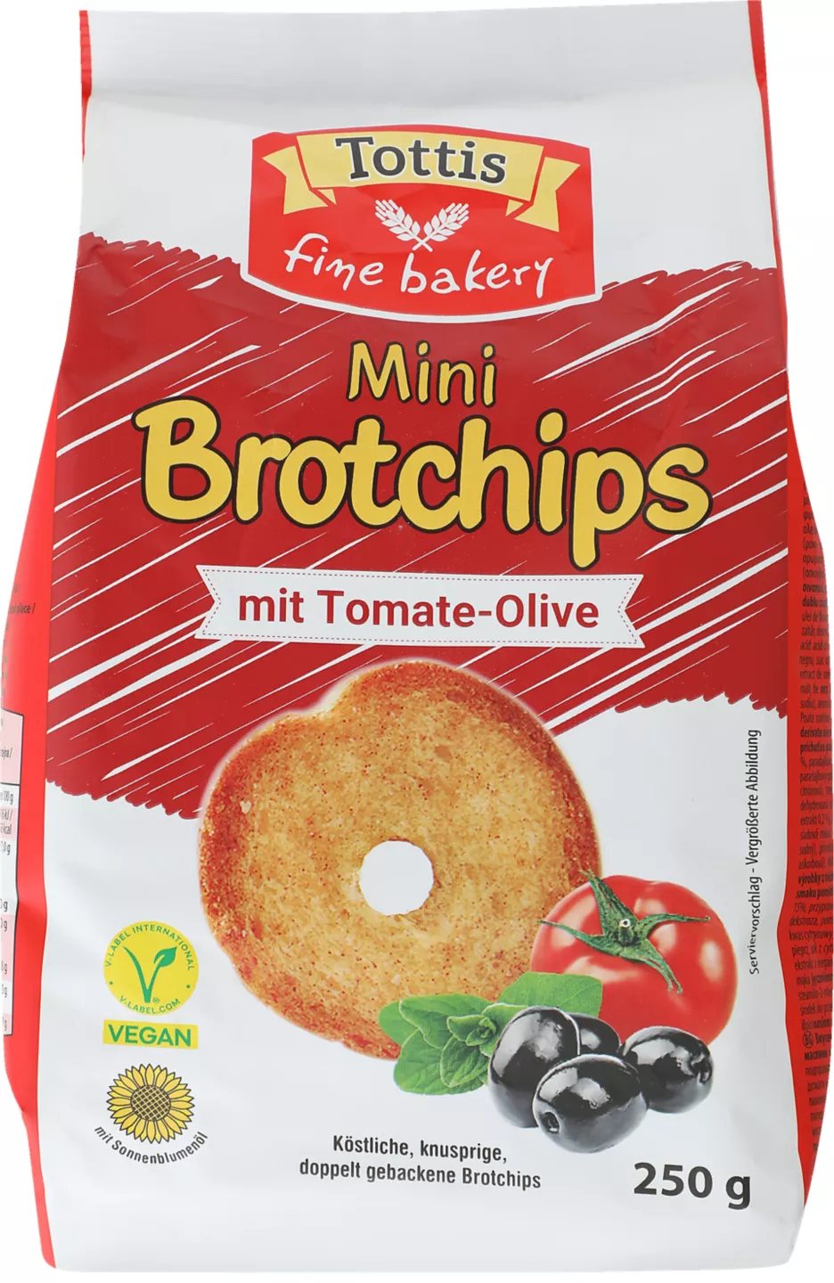Brusch Rosii 250g