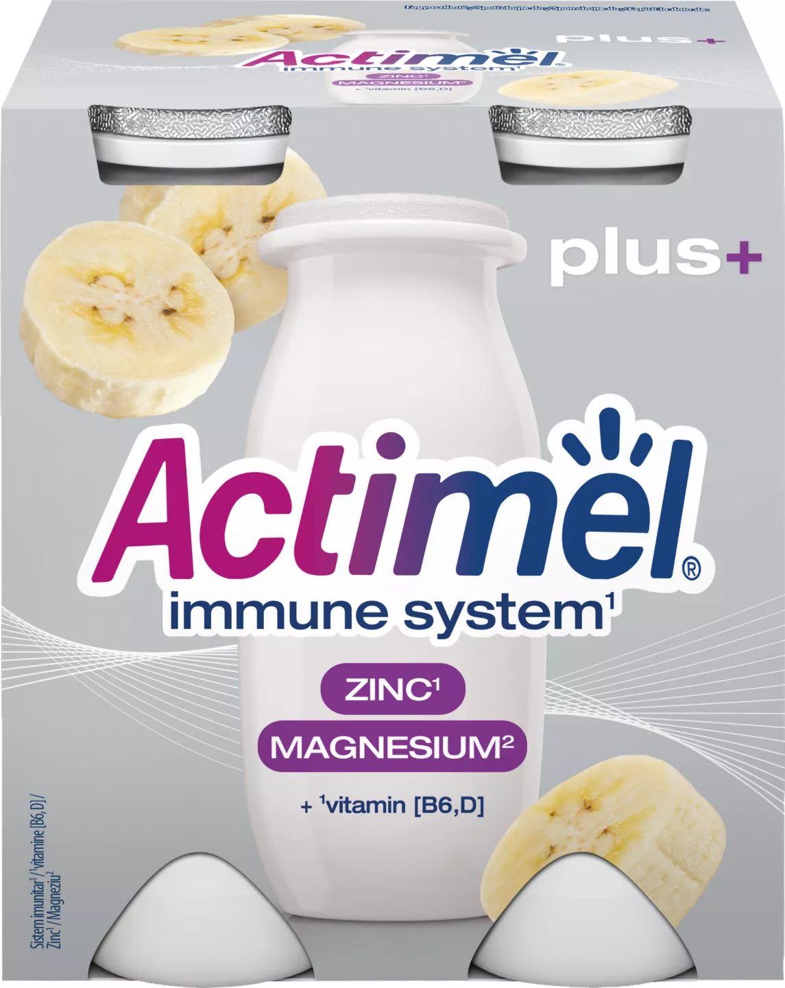Actim Banane 4*100g