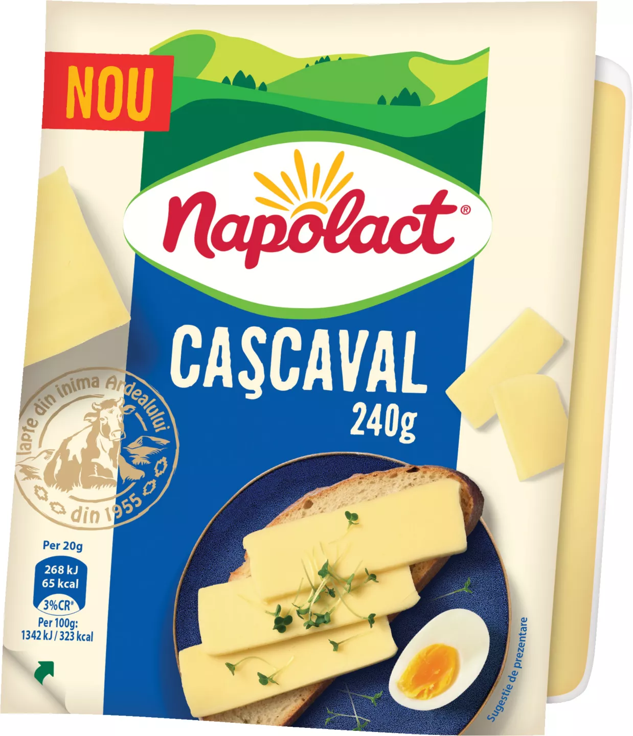 Napolact Casc 240g