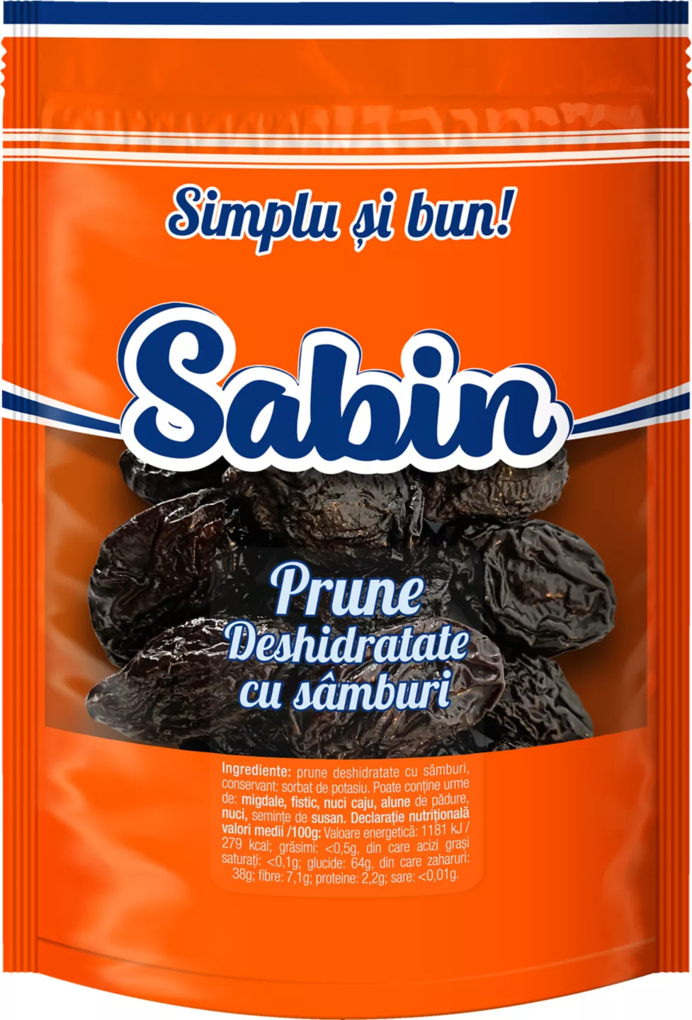 Prune Deshidrat 200g