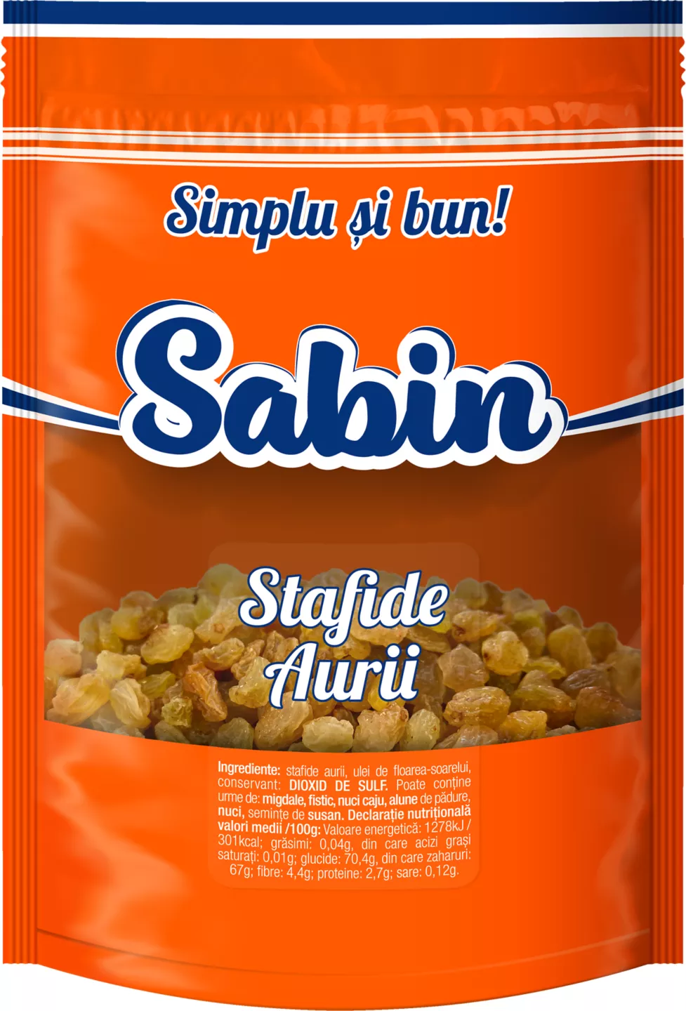 Stafide Aurii 200g