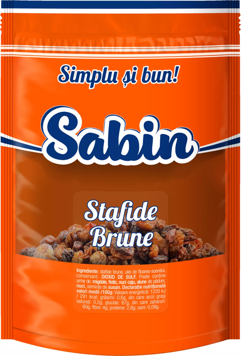 Stafide Brune 200g