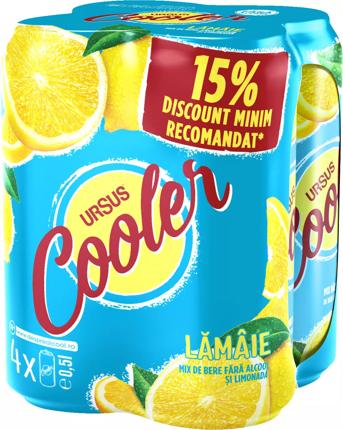 Cooler 4x0,5l