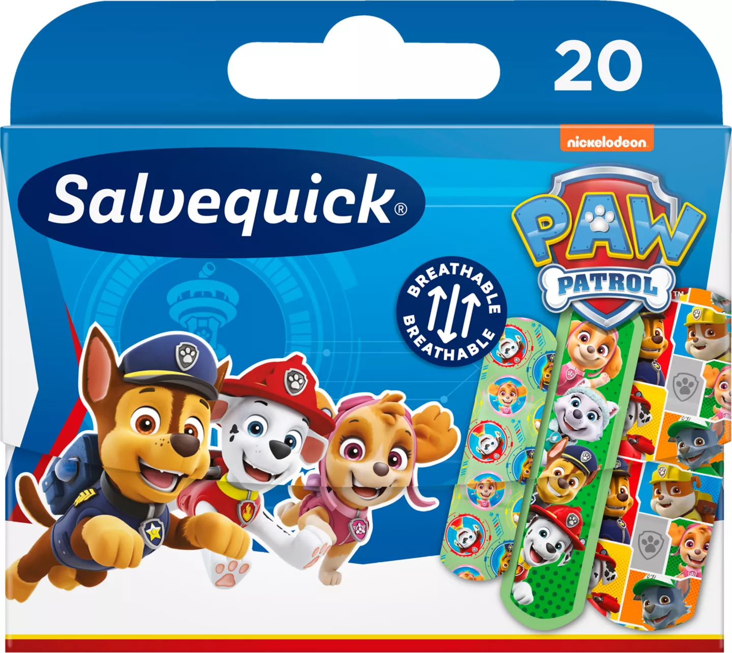 Salvequick Plasturi