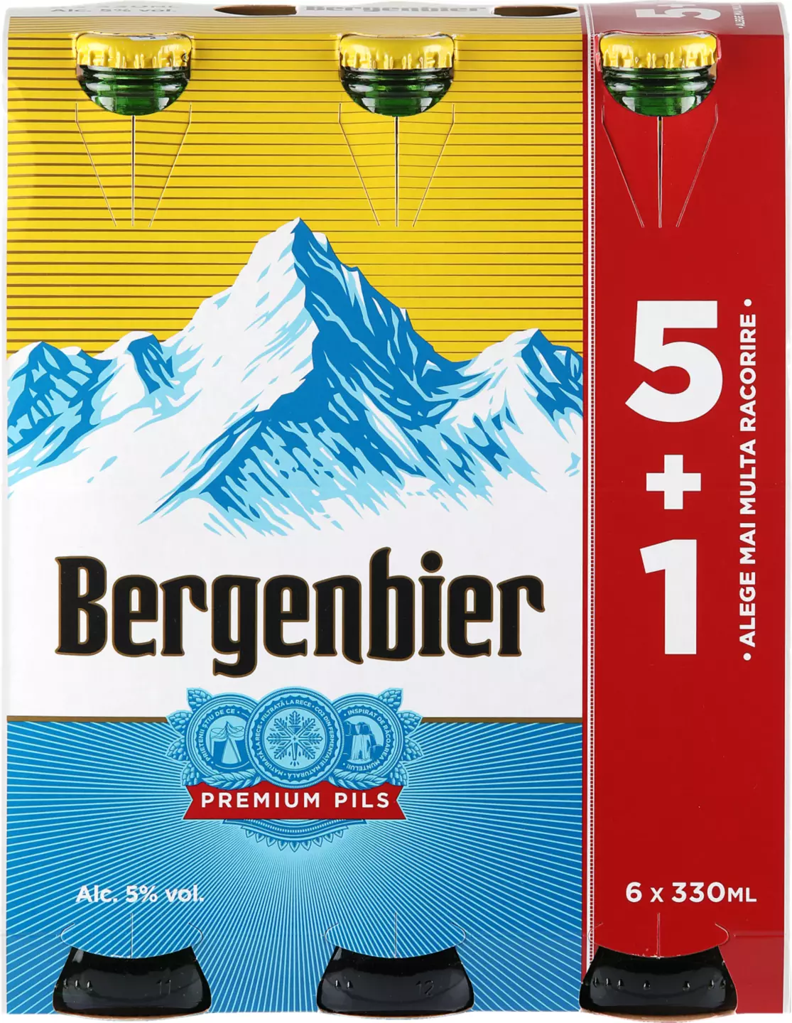 Bergenbier 6x0,33l