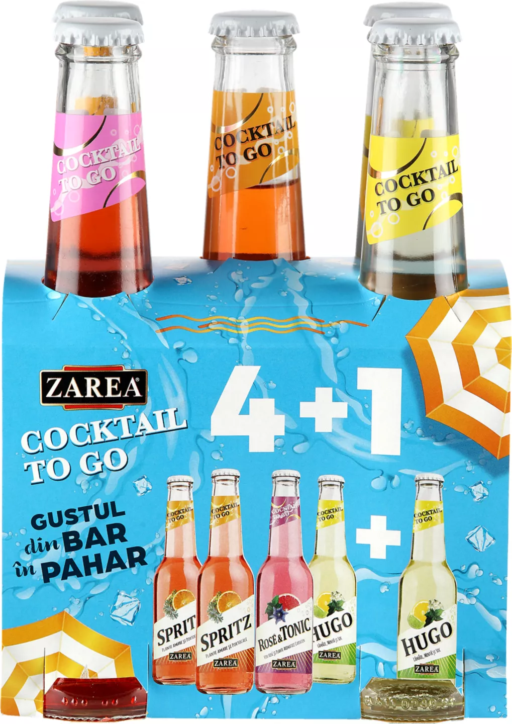 Zarea 5x0,275l