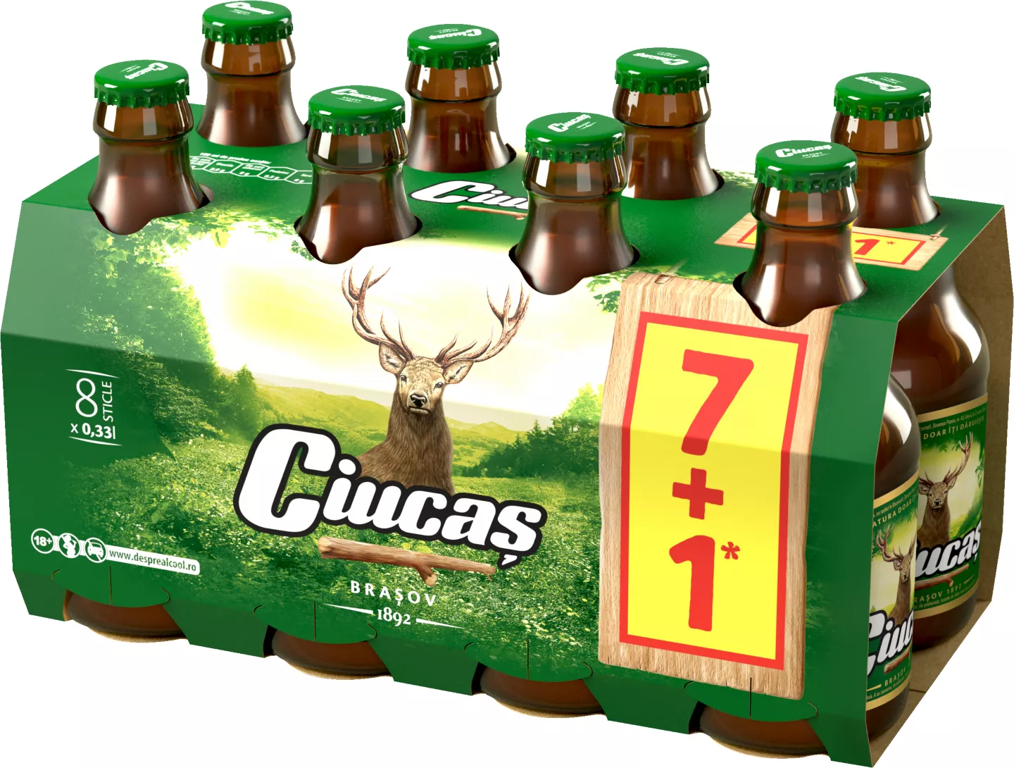 Ciucas 8x0,33l