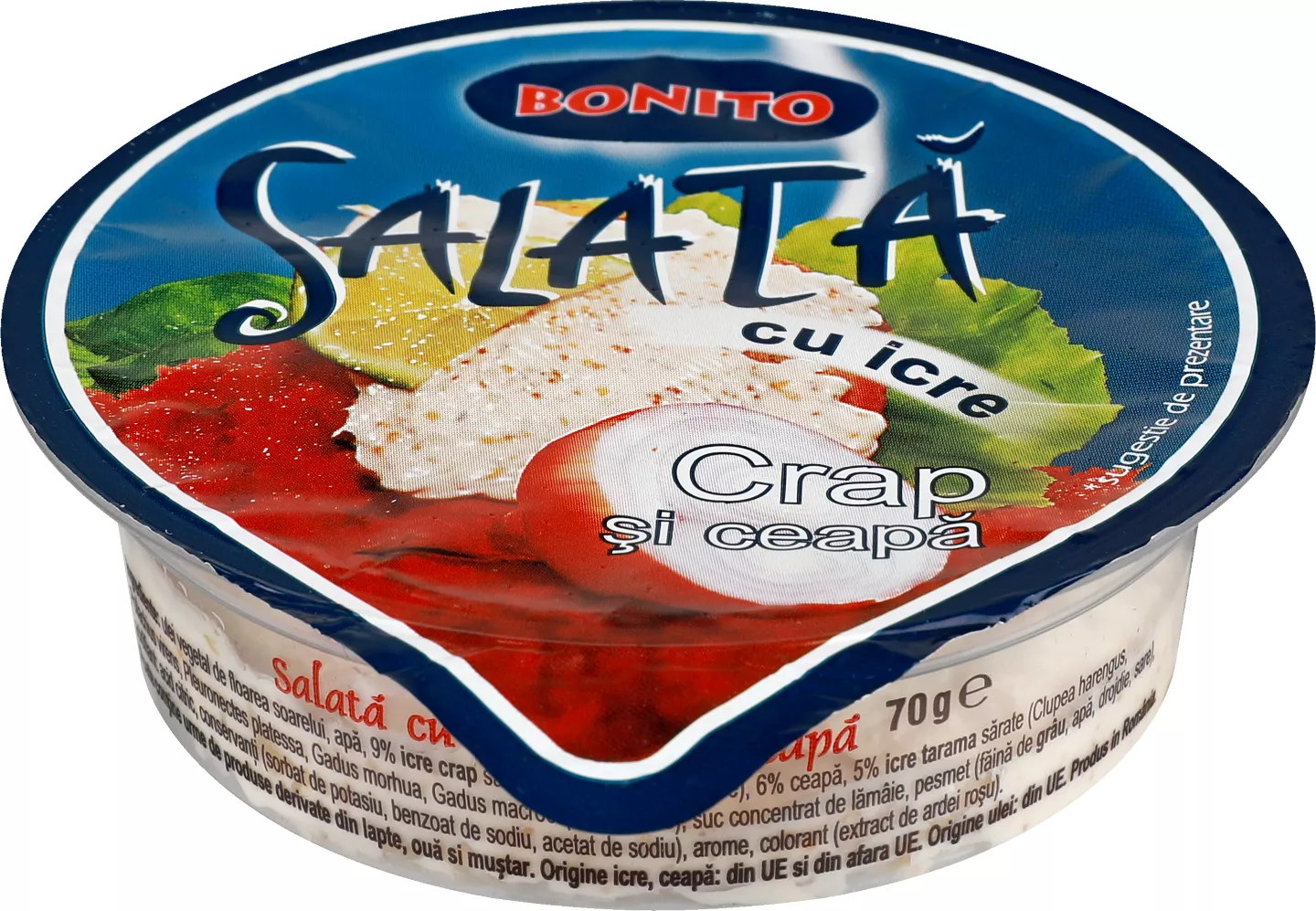 Bonito Icre Crap 70g