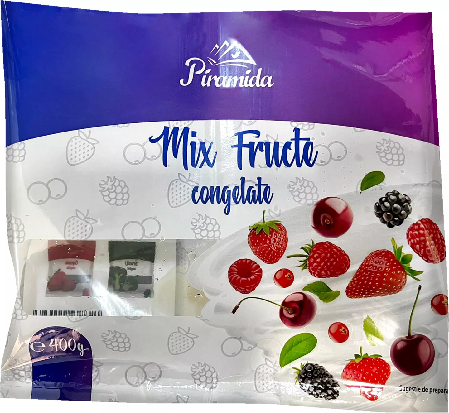 Piramida Fructe 400g