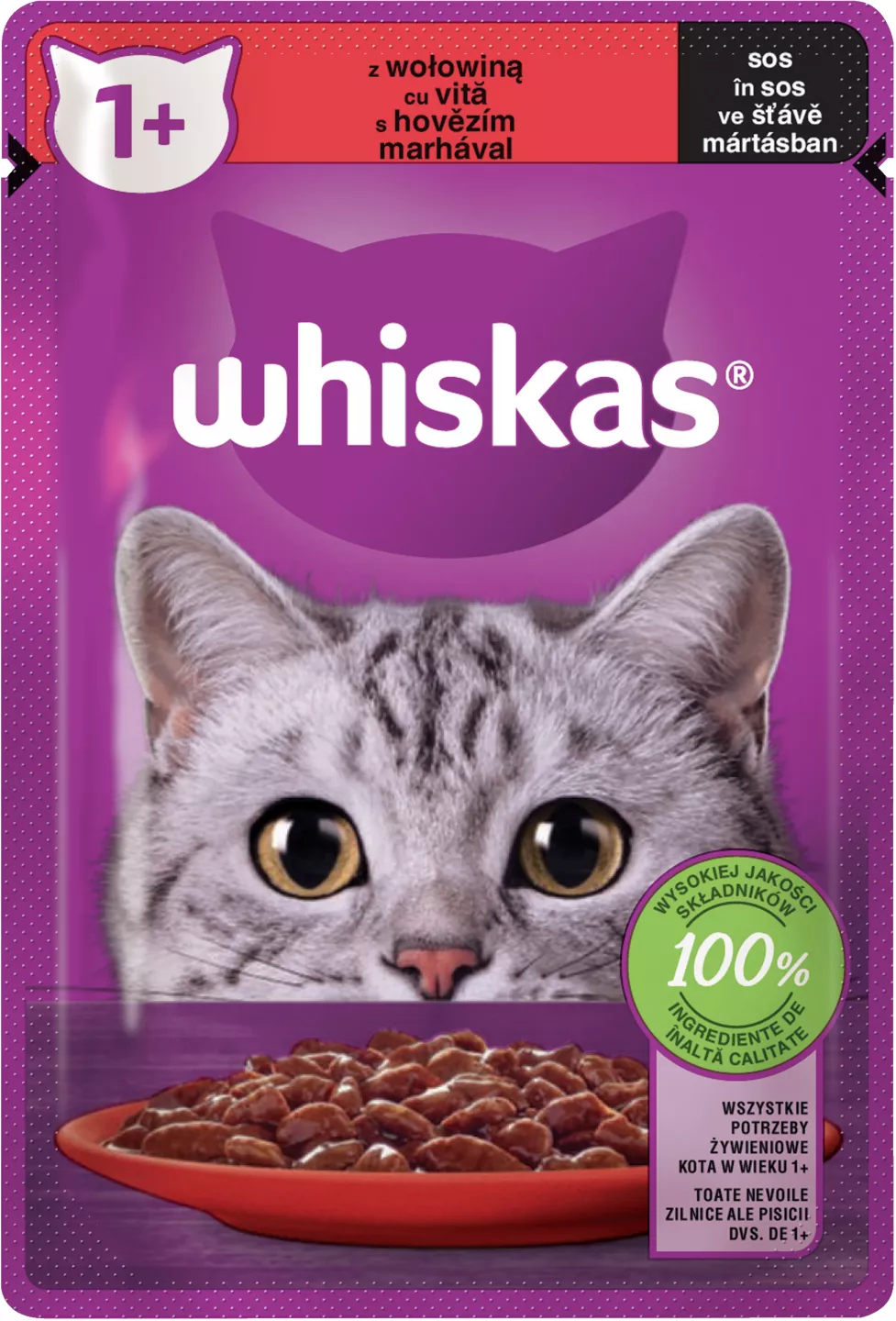 Whiskas Vita 85g
