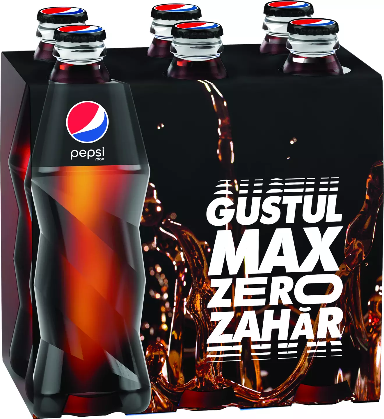 Pepsi Max 6x0,3l