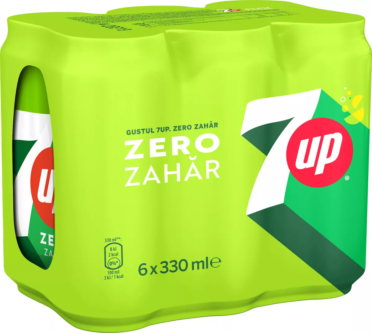 7up 6x0,33l Dz