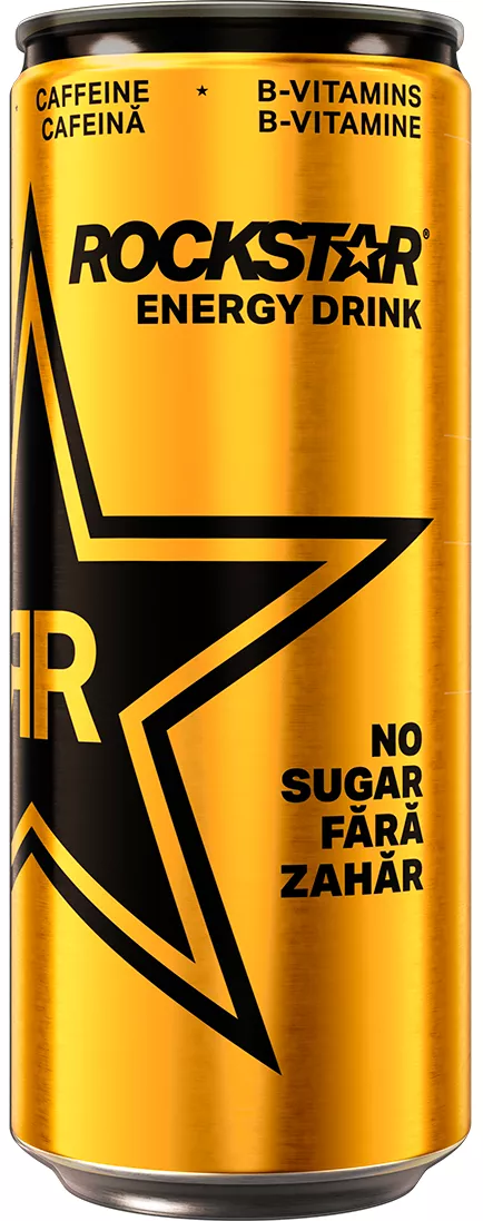 Rockstar Zero 0,25l