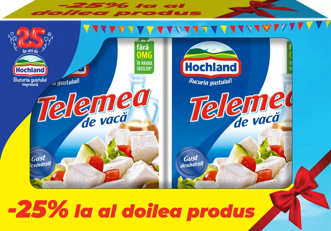 Hoch Telem 2x350g
