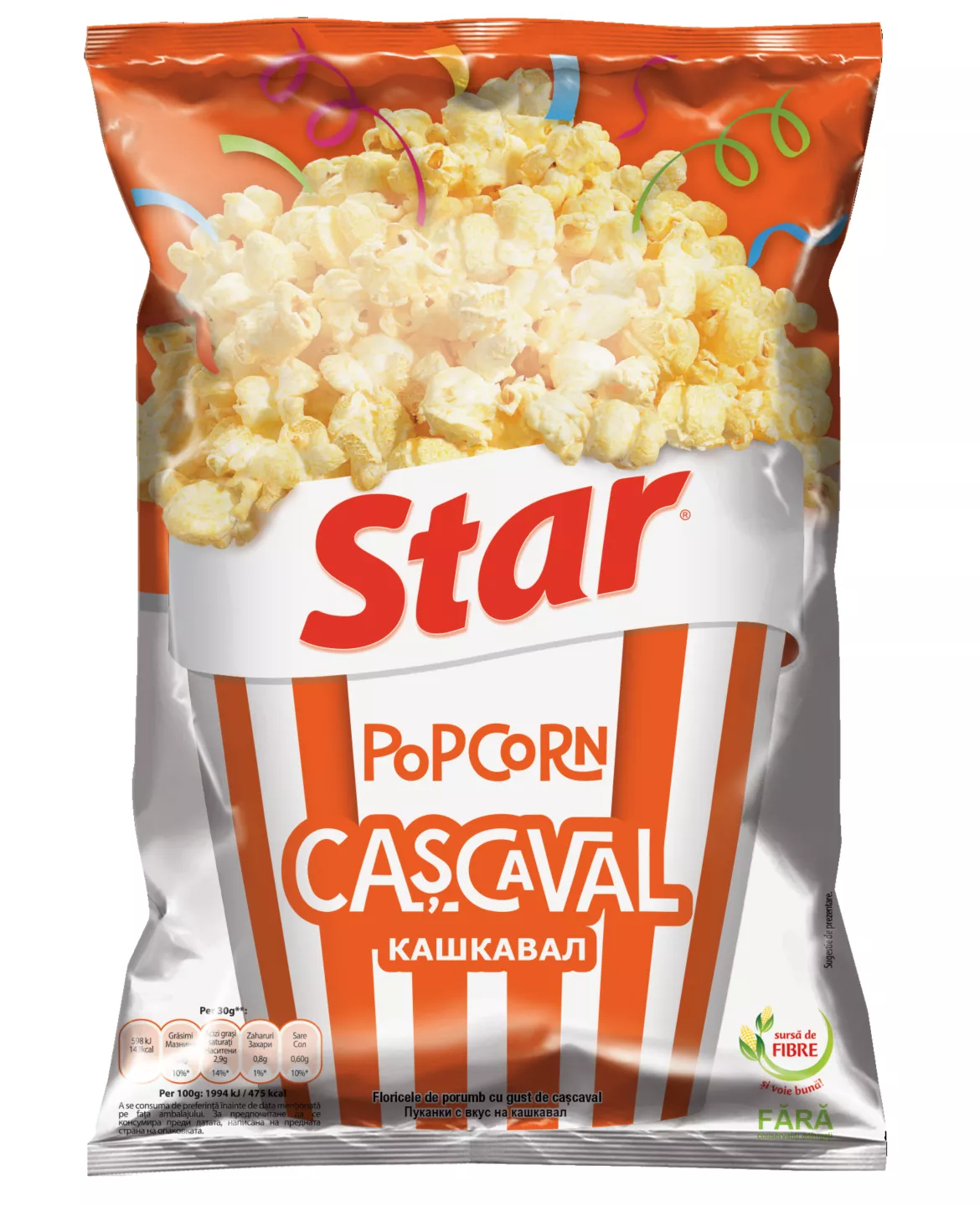 Star Popcorn Branza