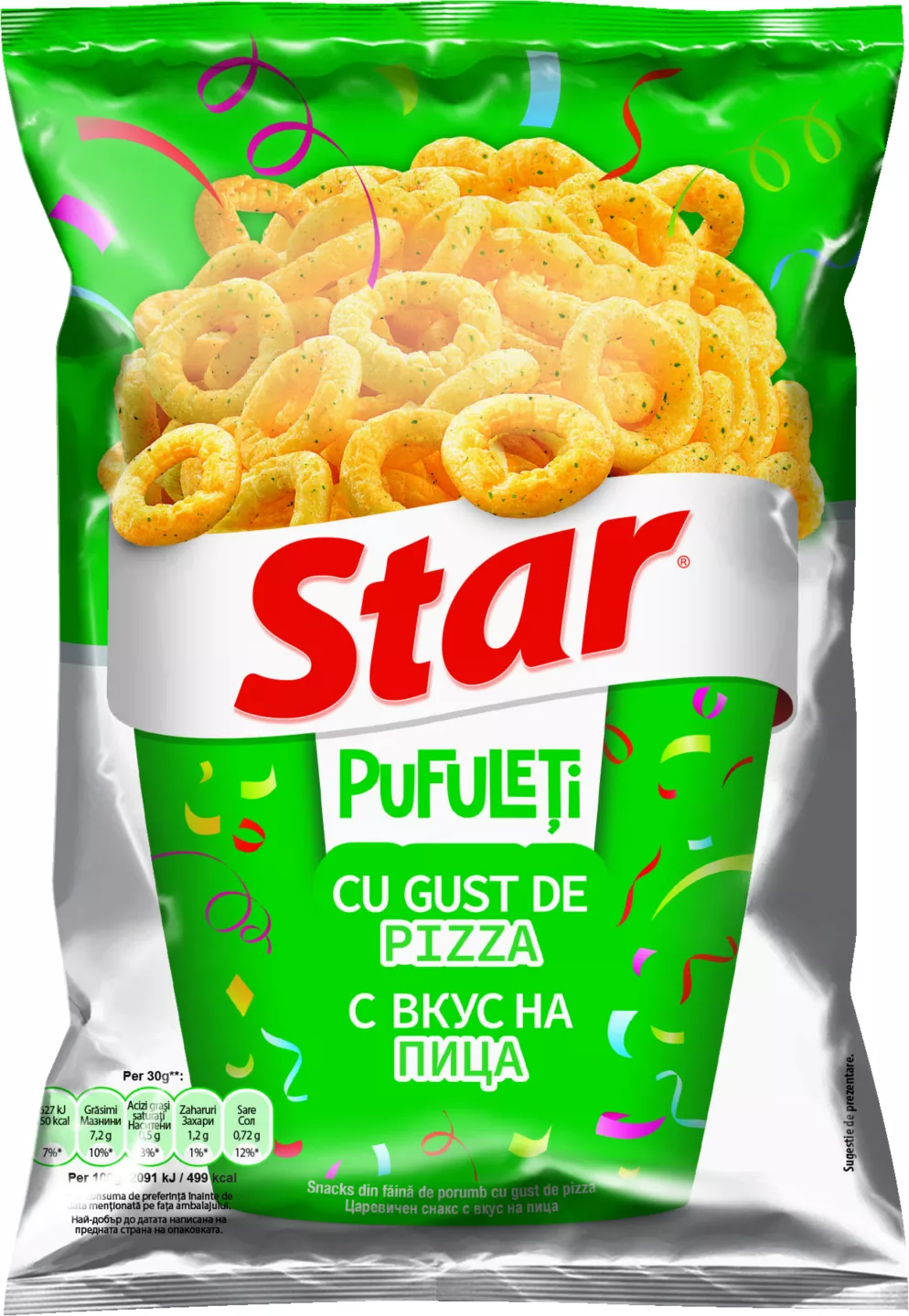 Star Snacks Pizza