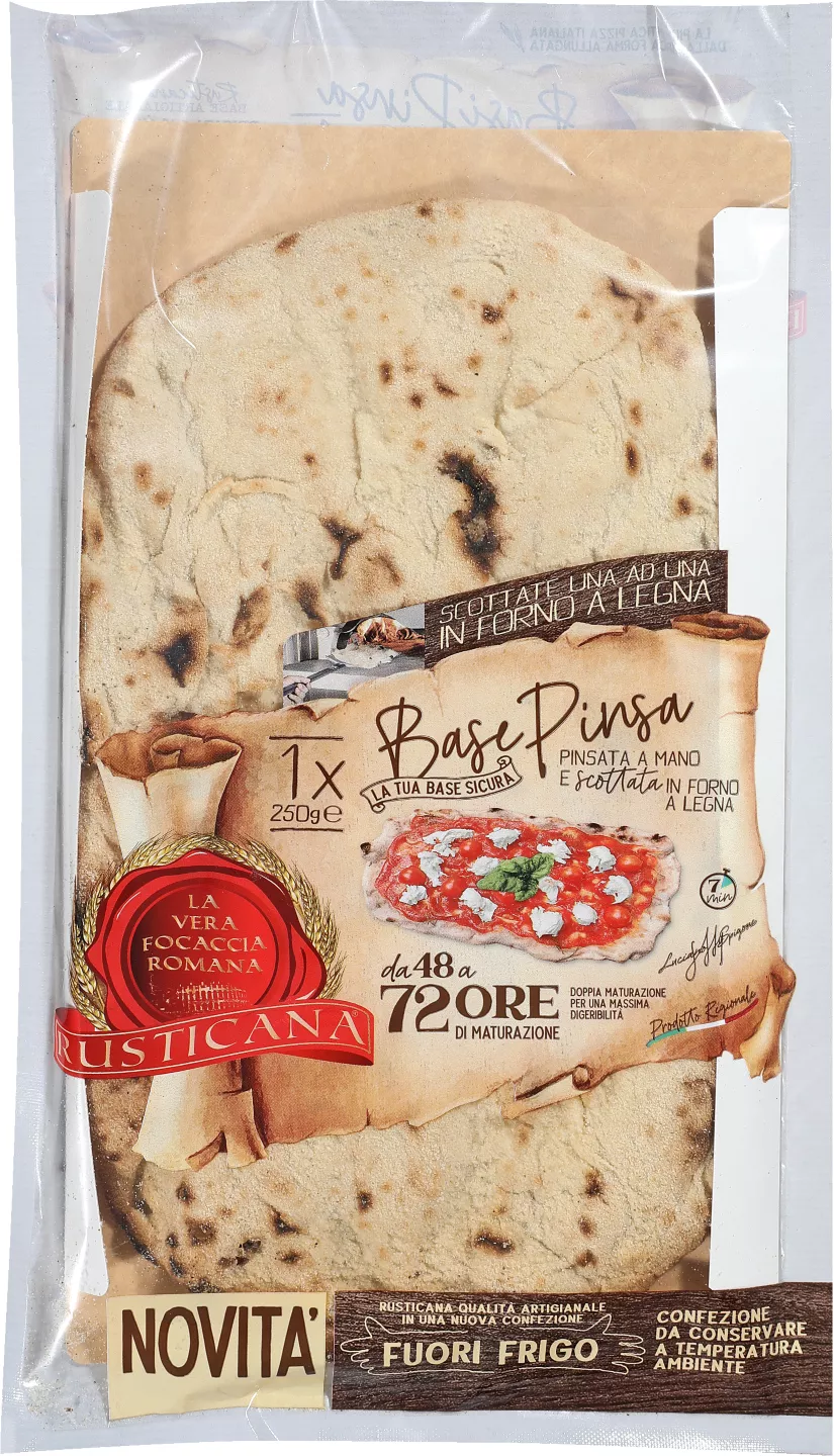 Pinsa Rusticana 250g