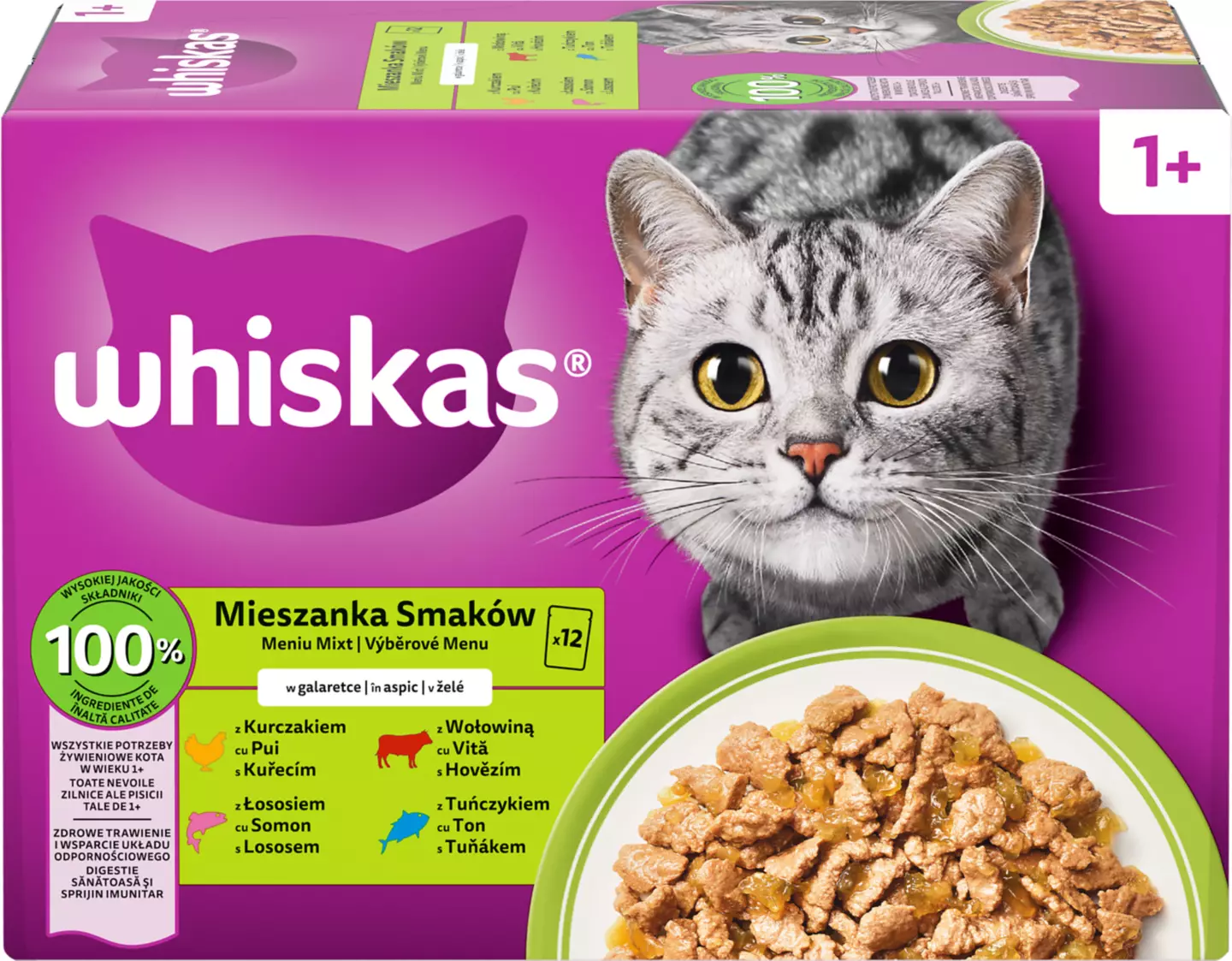 Whiskas 12x85g