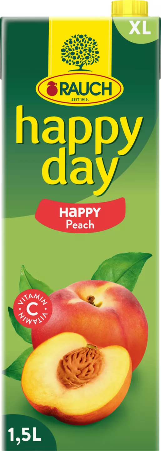 Happy Day Happy Băutură necarbogazoasă piersică