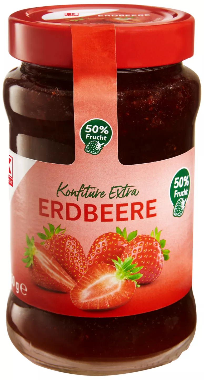 Gem De Capsuni 450g