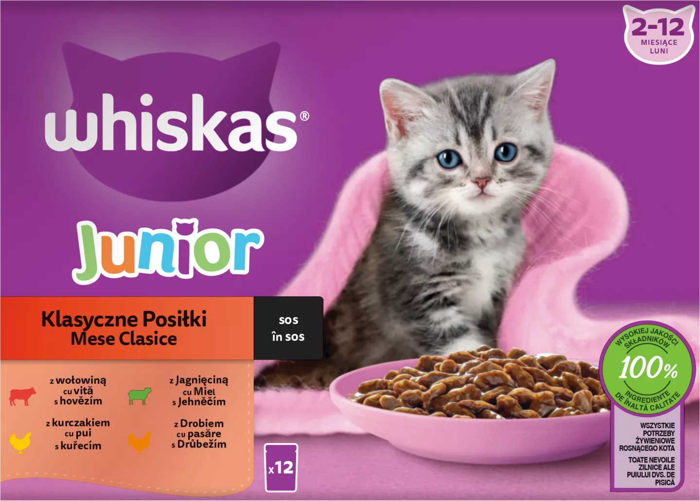 Whiskas Junior