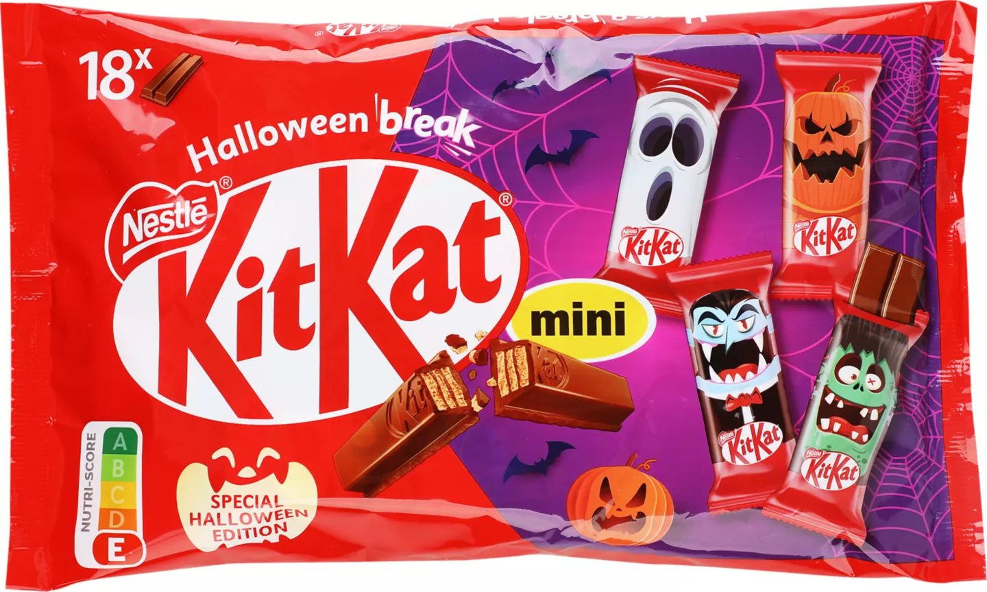 Kitkat Mini 18x16,7g