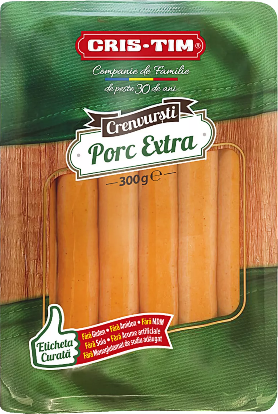 Cris-tim Crenv Porc