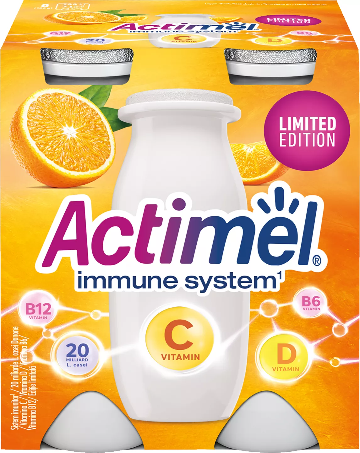 Actimel Portocale