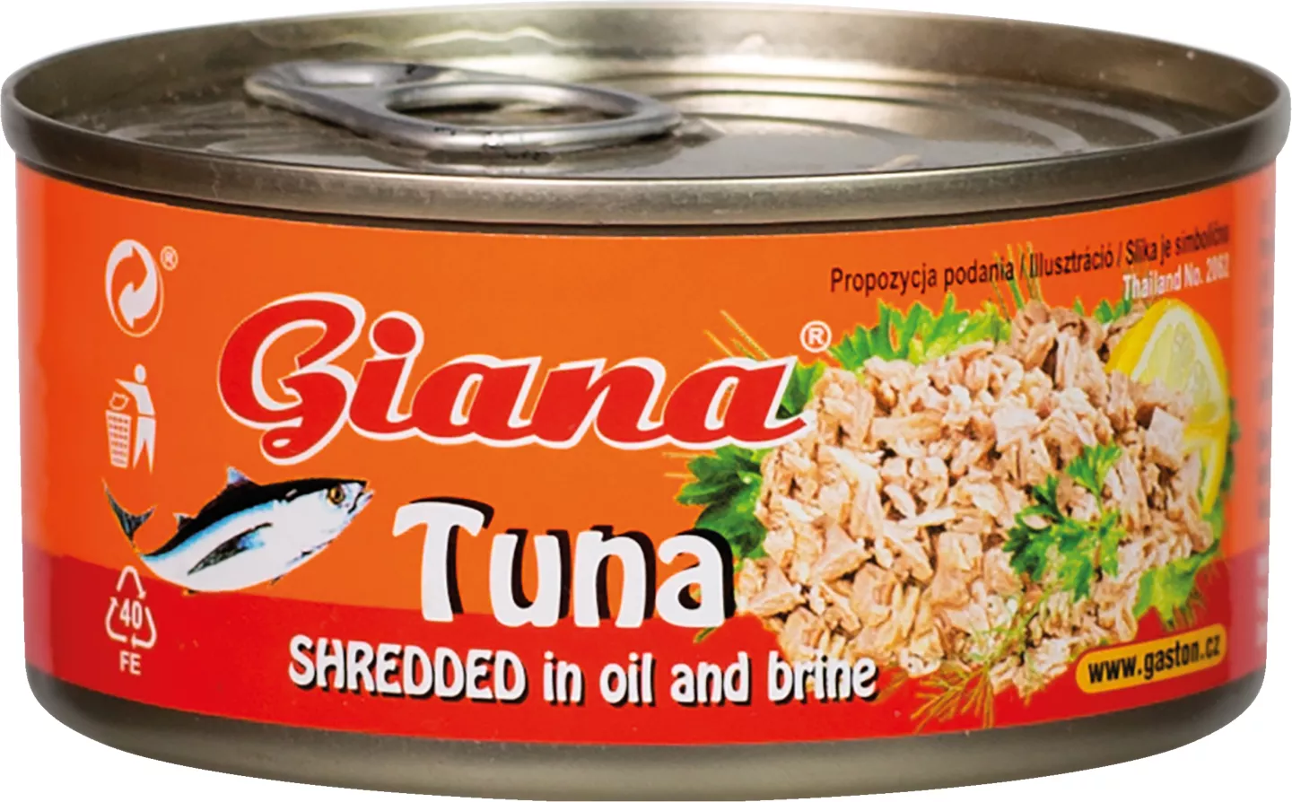 Giana Ton Ulei 160g