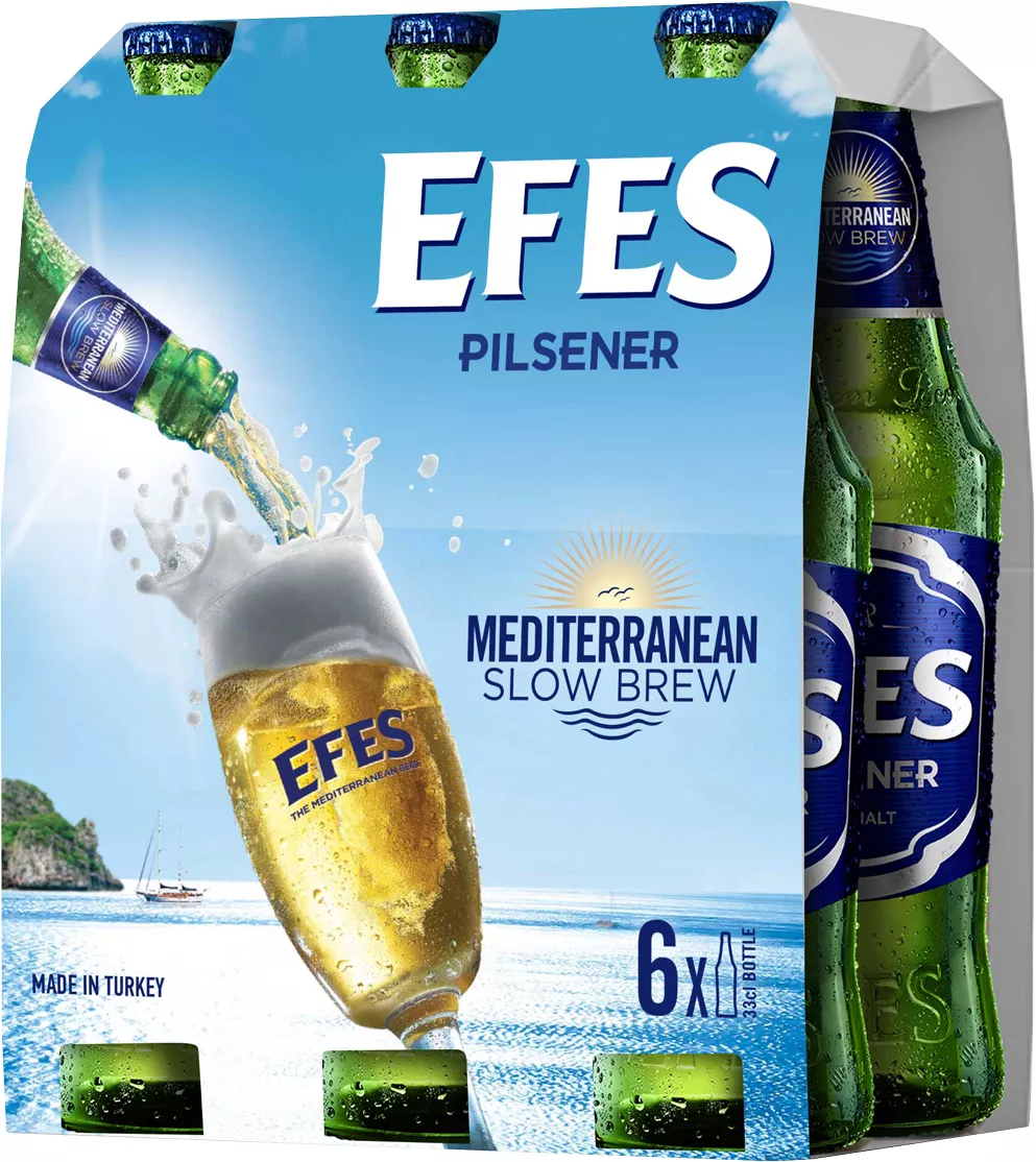 Efes 6x0,33l