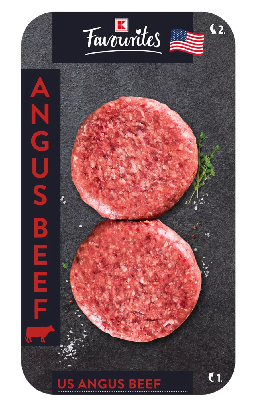 K-fav Hamburger Us