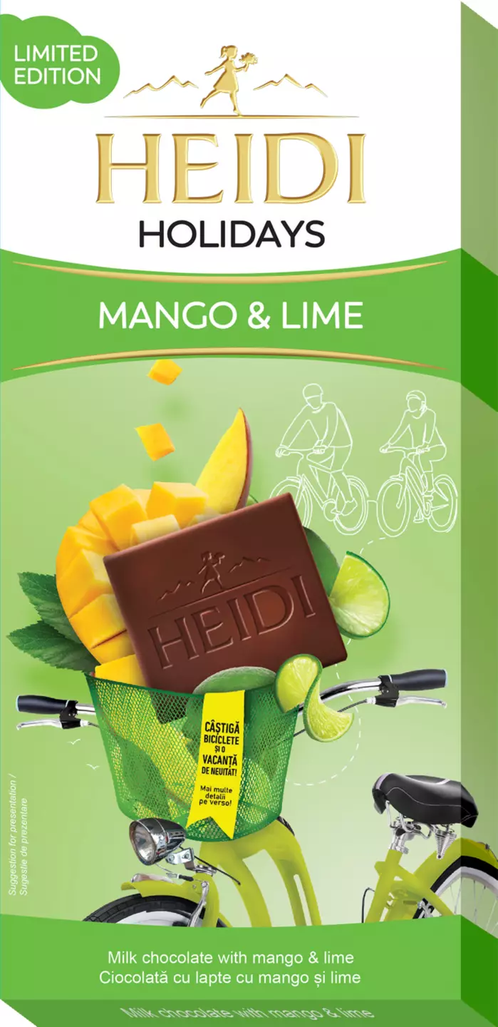 Heidi H Lapte 80 g