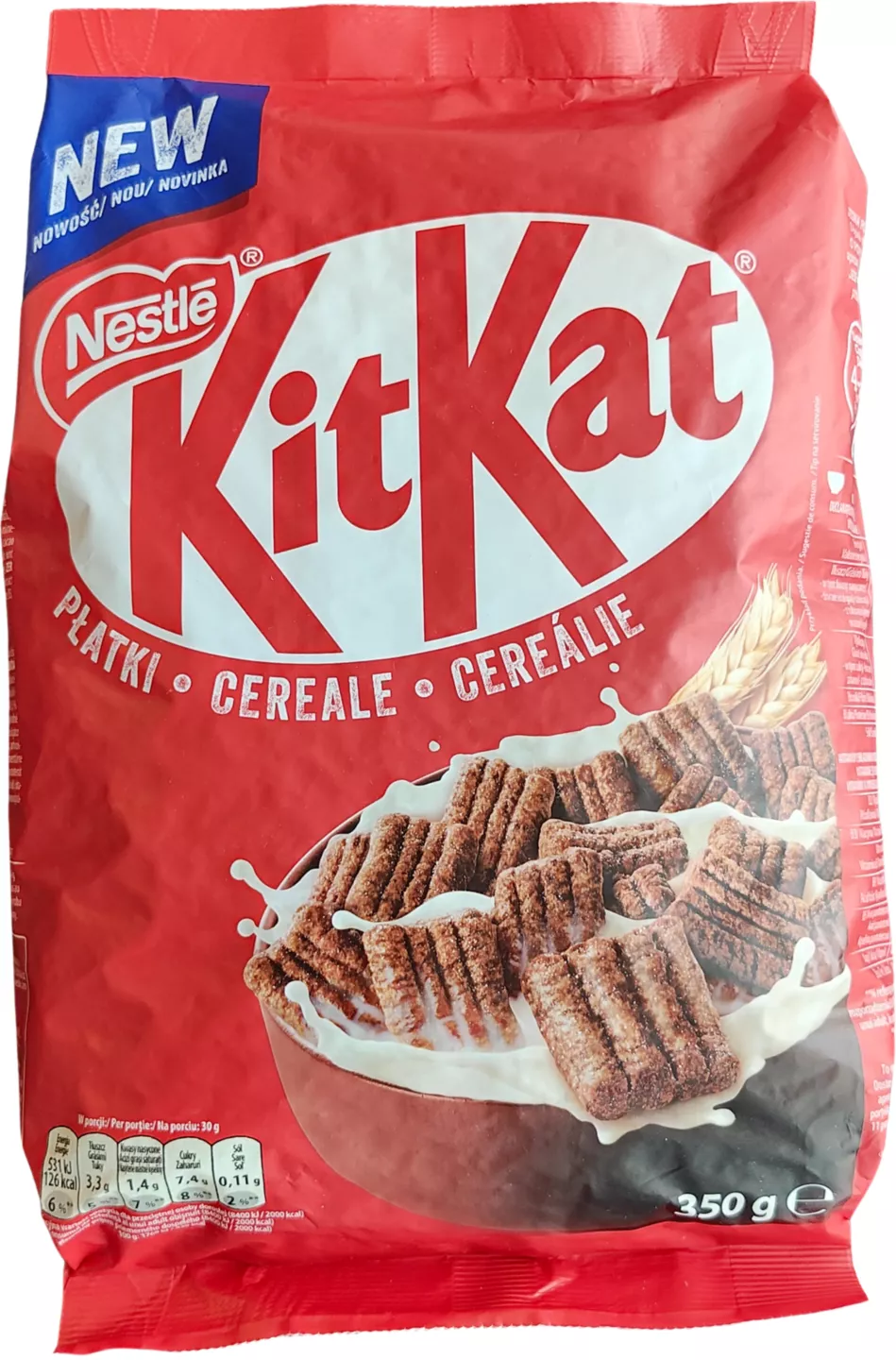 KIT KAT Cereale integrale
