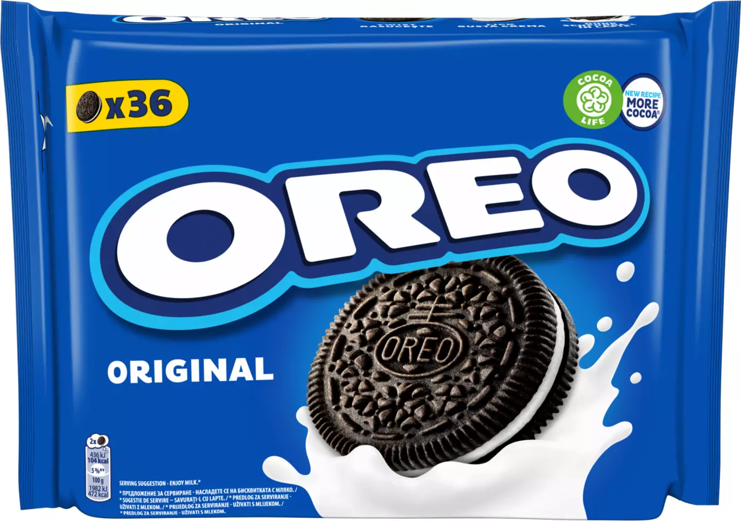 Oreo Biscuiti 396g