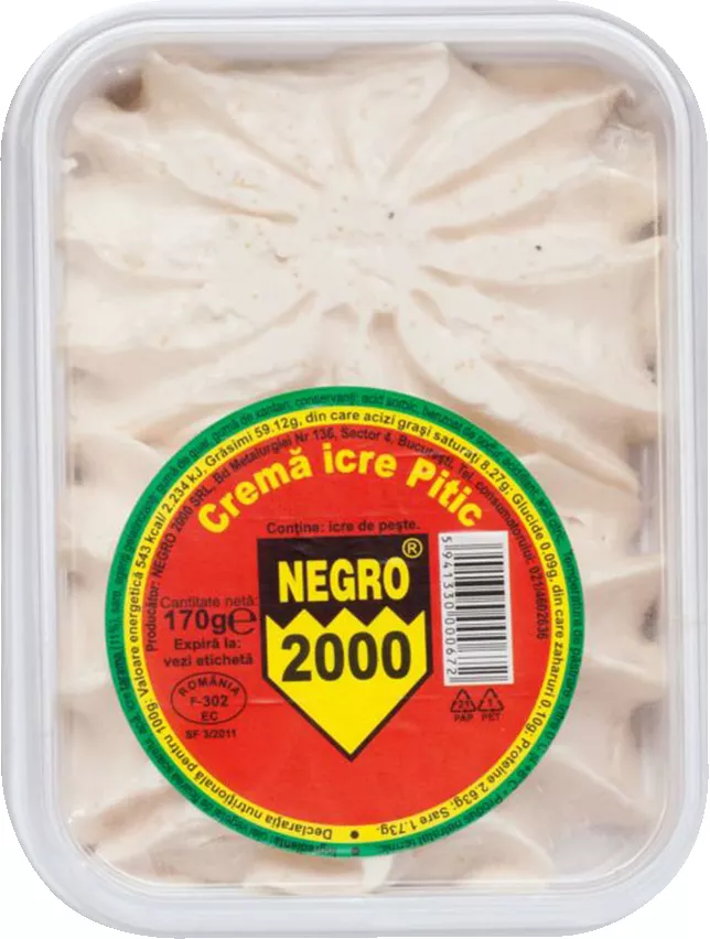 Negro Crema Icre 170g